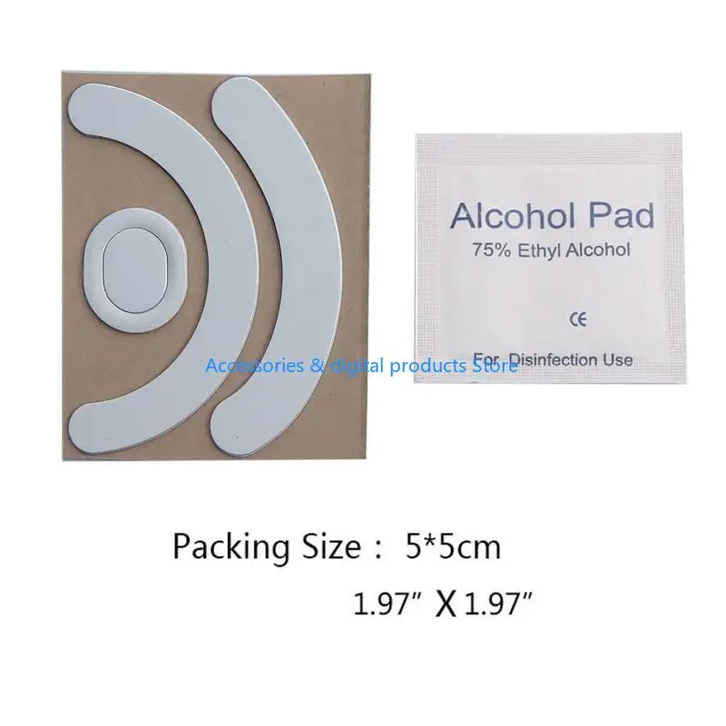 77JD Gaming Mouse Kates для G403 G603 G703 PADS 2PC/ SET