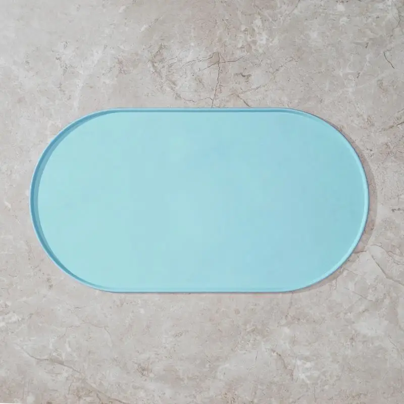 Hot Sale Pet Food Mat Compatible With Cat/Dog Bowls Multipet Households Cat Feeding Mat With Non-Slip Waterproof Design