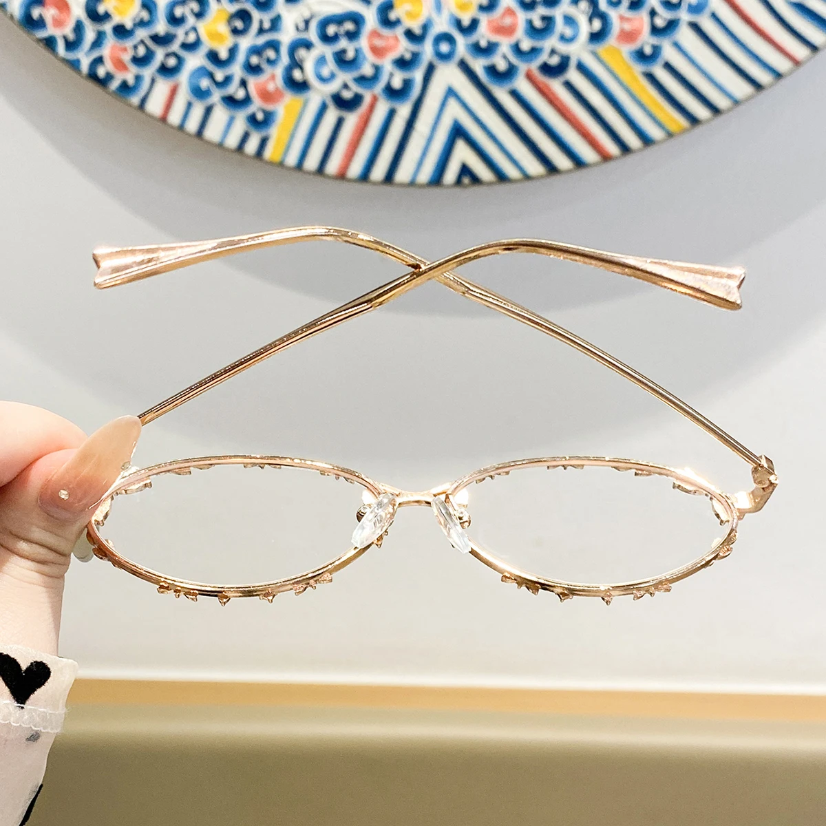زوج واحد من نظارات نسائية بإطا - مراجعة Women'S Fashion Glasses Non Prescription وسعره