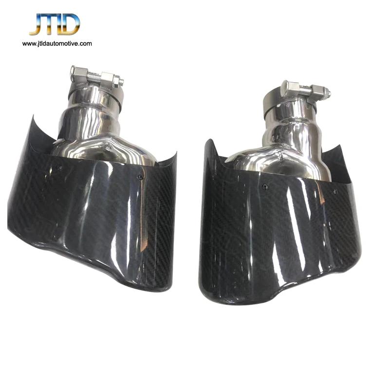 

One Pair Exhaust Tip Muffler Tip Tailpipe for Audi A4 A5 A6 A7