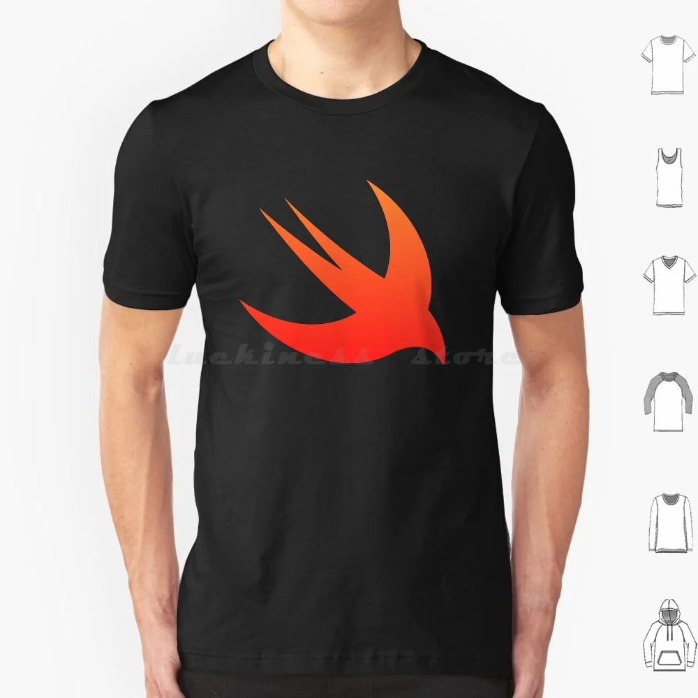 Swift T Shirt Men Women Kids 6xl Swift Ios Phone Imac Iwatch Developer Dev Development Platform Language Logo App Store Swifty