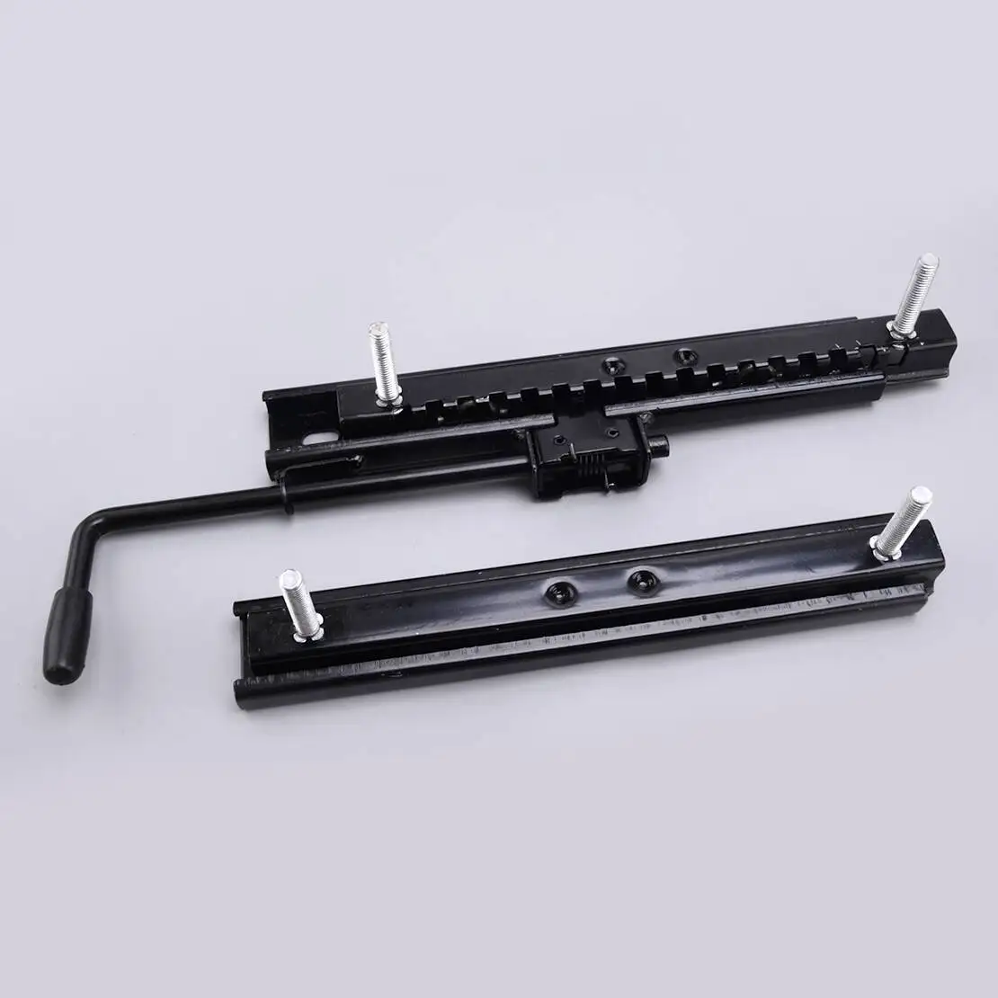 

1 комплект, регулируемый слайдер сиденья, черный, подходит для четырехколесного внедорожника Go Kart UTV