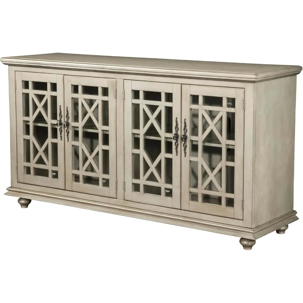 ขาตั้งทีวีดีไซน์หรูหรา - ขนาด 63 นิ้ว กว้าง x 35 นิ้ว สูง คอนโซลทีวีทันสมัย ดีไซน์บางเฉียบ สำหรับห้องนั่งเล่นและห้องนอน