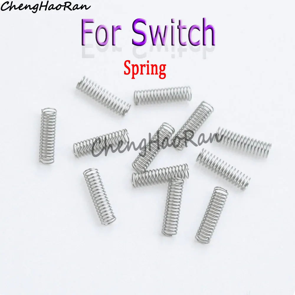 5/10/20 Pcs For Switch Left and Right Button Springs For Switch NS Joy-Con Controller Metal Latch Repair Replacement Accessories