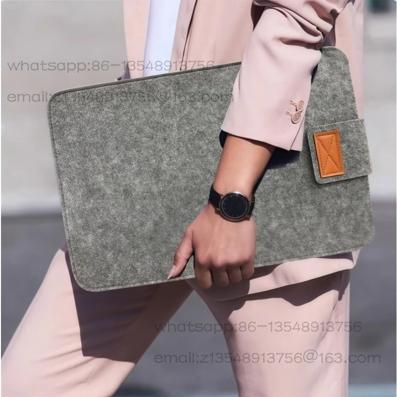 Portable monitor liner storage bag 15.6/16/18/18.5/24/27 inch portable screen