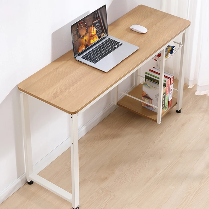 Living Room Computer Desks Gadgets Monitor Stand Mouse Pad Table Magazine Racks Bookcase Notebook Escritorios Trendy Furniture