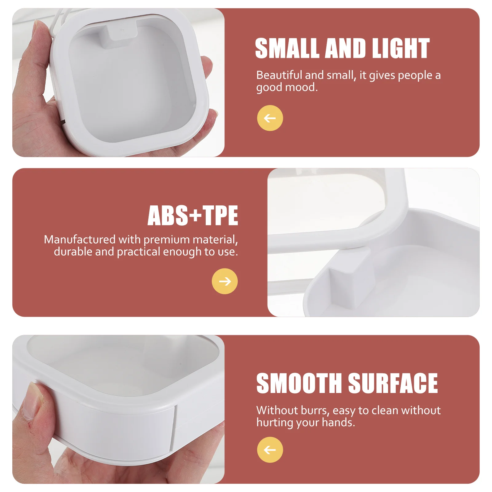 

Dental Boxportable Mini Case For Orthodontic Retainer Denture Storage Fake Guard Case Lightweight Retainer Holder Fake Storage