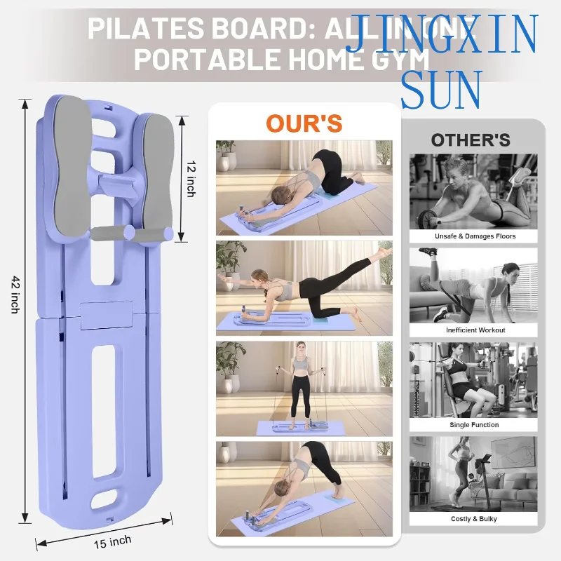 Sports Pilates Reformer Kit