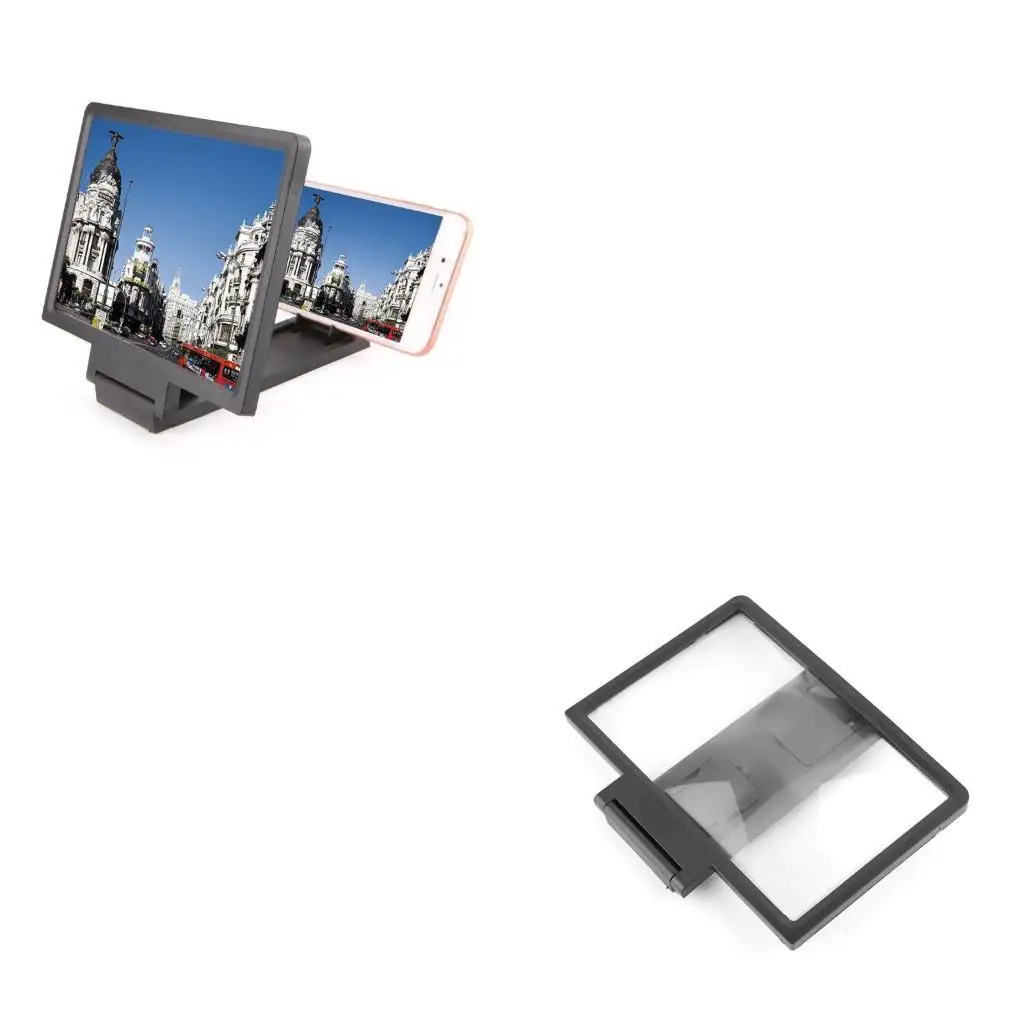 

G6KF Phone Screen Magnifier Folding for Hd Smartphone Screen Amplifier Enlarger for M