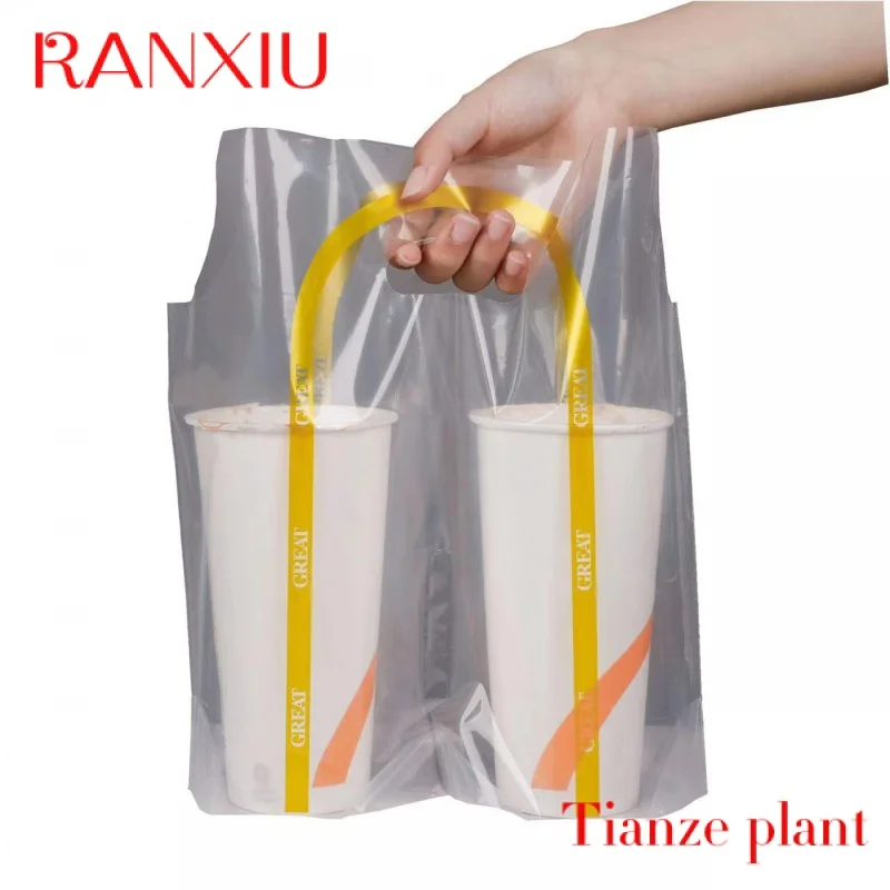 Custom China Supplier Customized Factory Custom Recycled Plastic Packaging Bags With Logo To Go Plastic Bags