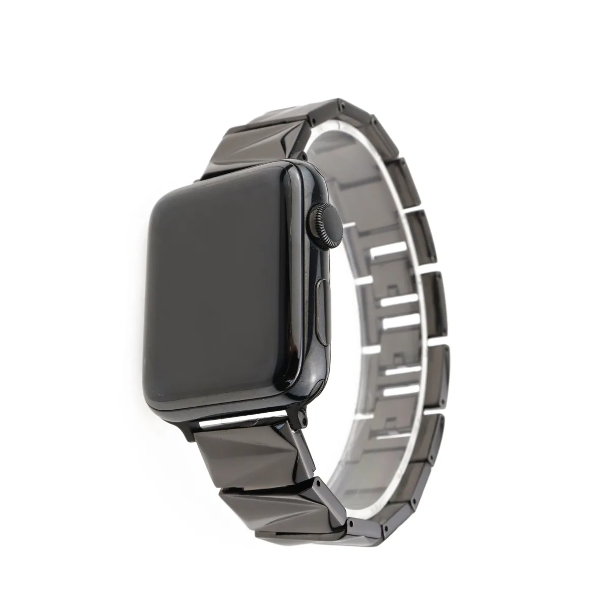 Kellon ranneke iWatchille 42/44/45/46/49mm 38/40/41mm Metal Fashion kellohihna Watch Series Ultra2 -sarjalle 10/9/8/7/6/5/4/3/2/1_voghion.com