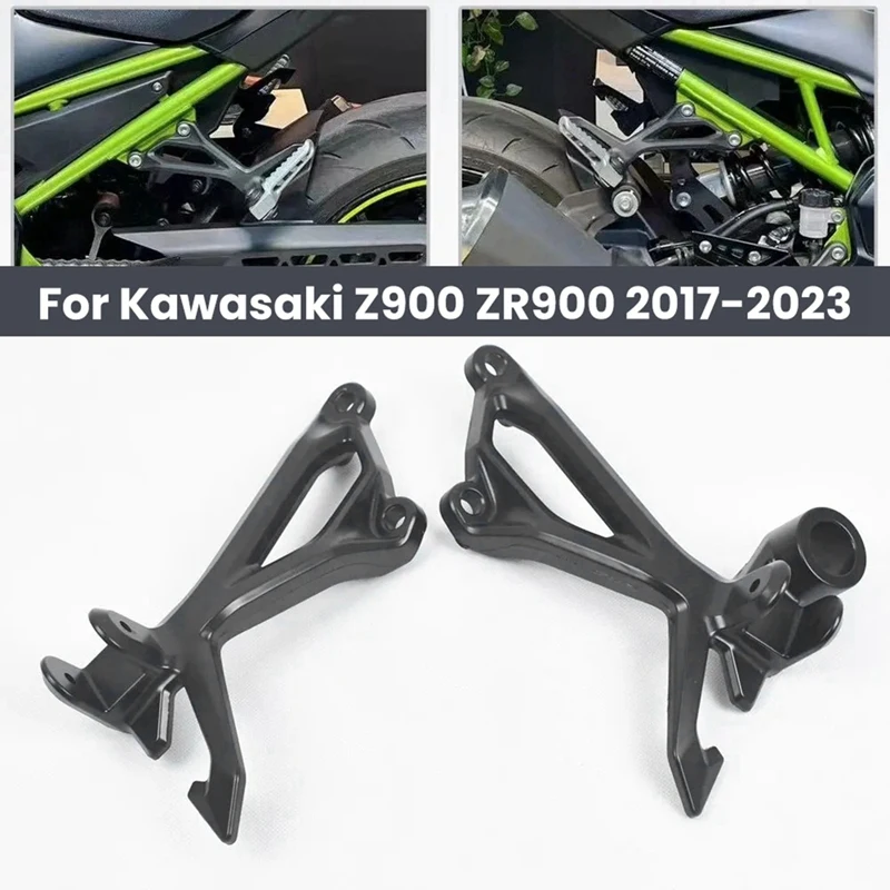 

Задняя левая подставка для педали мотоцикла для Kawasaki Z900 ZR900 2017-2023