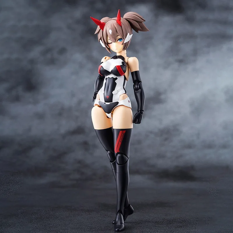 KOTOBUKIYA Original MEGAMI dispositif ASRA NINJA KANAME 1/1 140mm Anime figurine à assembler modèle jouets modèle cadeaux pour les garçons