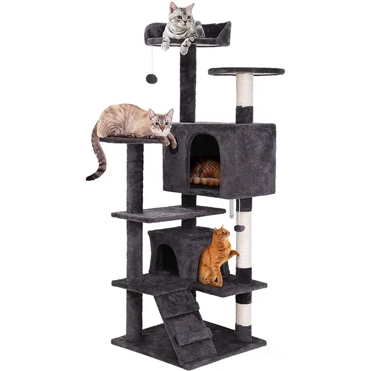 أداة شجرة القطط برج البيت شجرة القطط في الأماكن المغلقة، أنشطة القطط #2