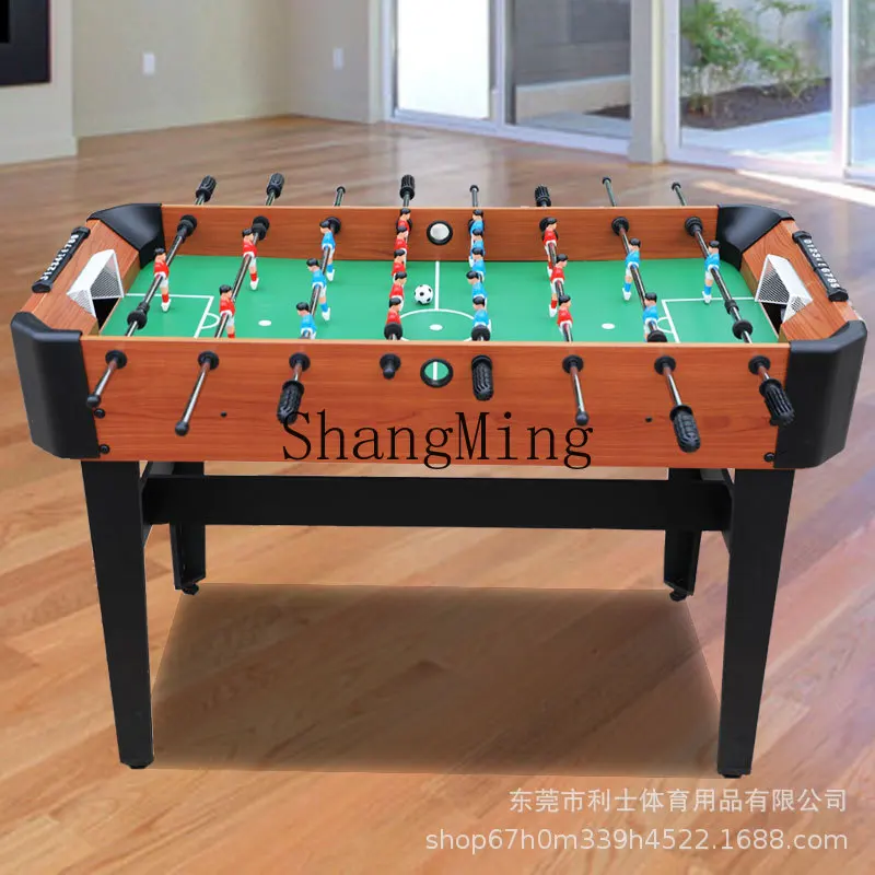FG Advanced Table Football Machine Standard Type Adult Eight-Bar Football Table Double Player Indoor Party Table Football