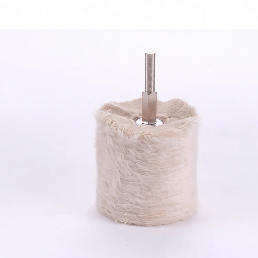 For Fengpeng Jewelry Metal Polishing Wheel Set Buff Cotton Pad Accessory Kit For Rotary Tool Grinding Finishing Supplies