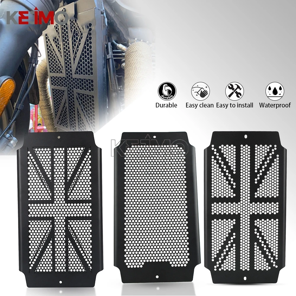 

2025 2026 For Speed Twin 1200 / RS 900 Thruxton T120/R Street Scrambler Radiator Grille Guard Protection Bonneville T 100/120