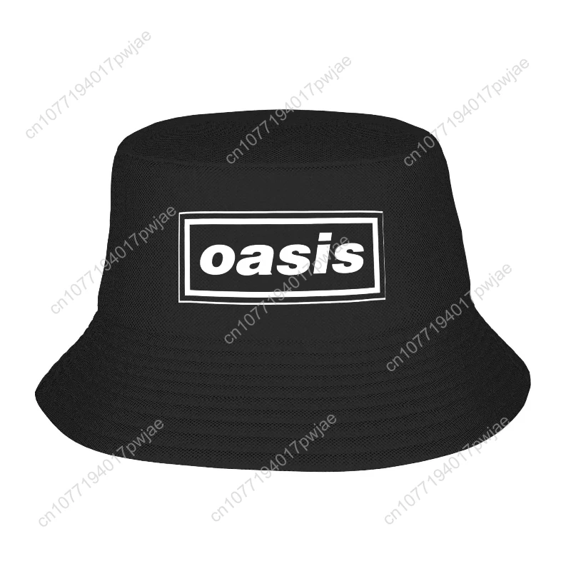 Groothandel Unisex Emmer Hoed O-Oasis Amerikaanse Heavy Metal Hete Zomer Hoofddeksels Opvouwbare Outdoor Vissen Cap Bob Hoeden Geschenken Idee