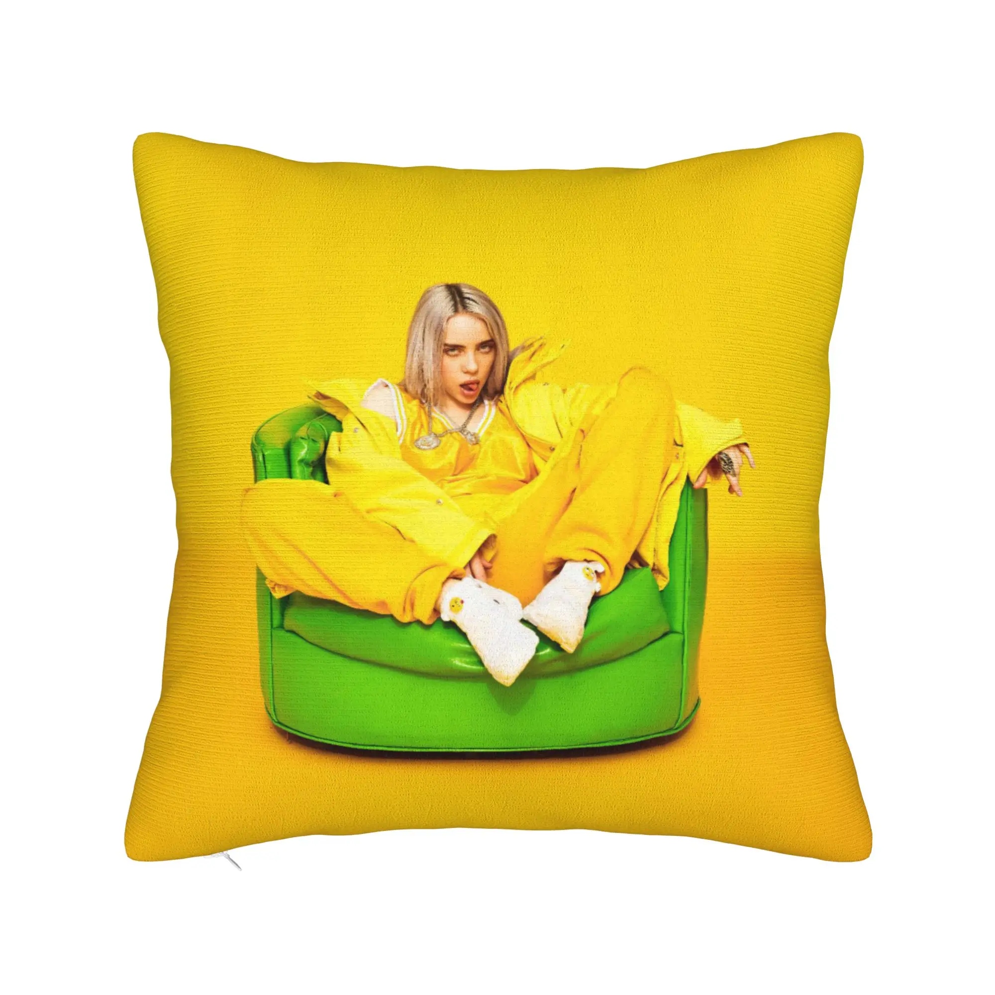 Billies Hit Me Hard And Soft Pillowcase Soft Polyester Cushion Cover Decoration  Pillow Case Cover Home Wholesale 40*40cm