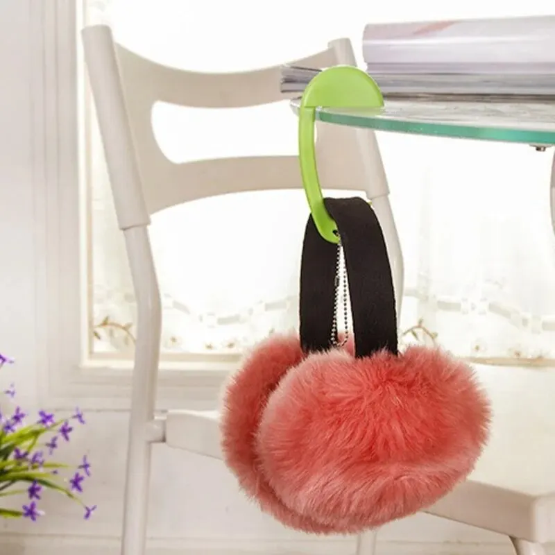 Creative Gift Hanging Device, Portable Desktop Bag Hook, High-strength Hanging Hook, Suitable For Outdoor And Indoor Use