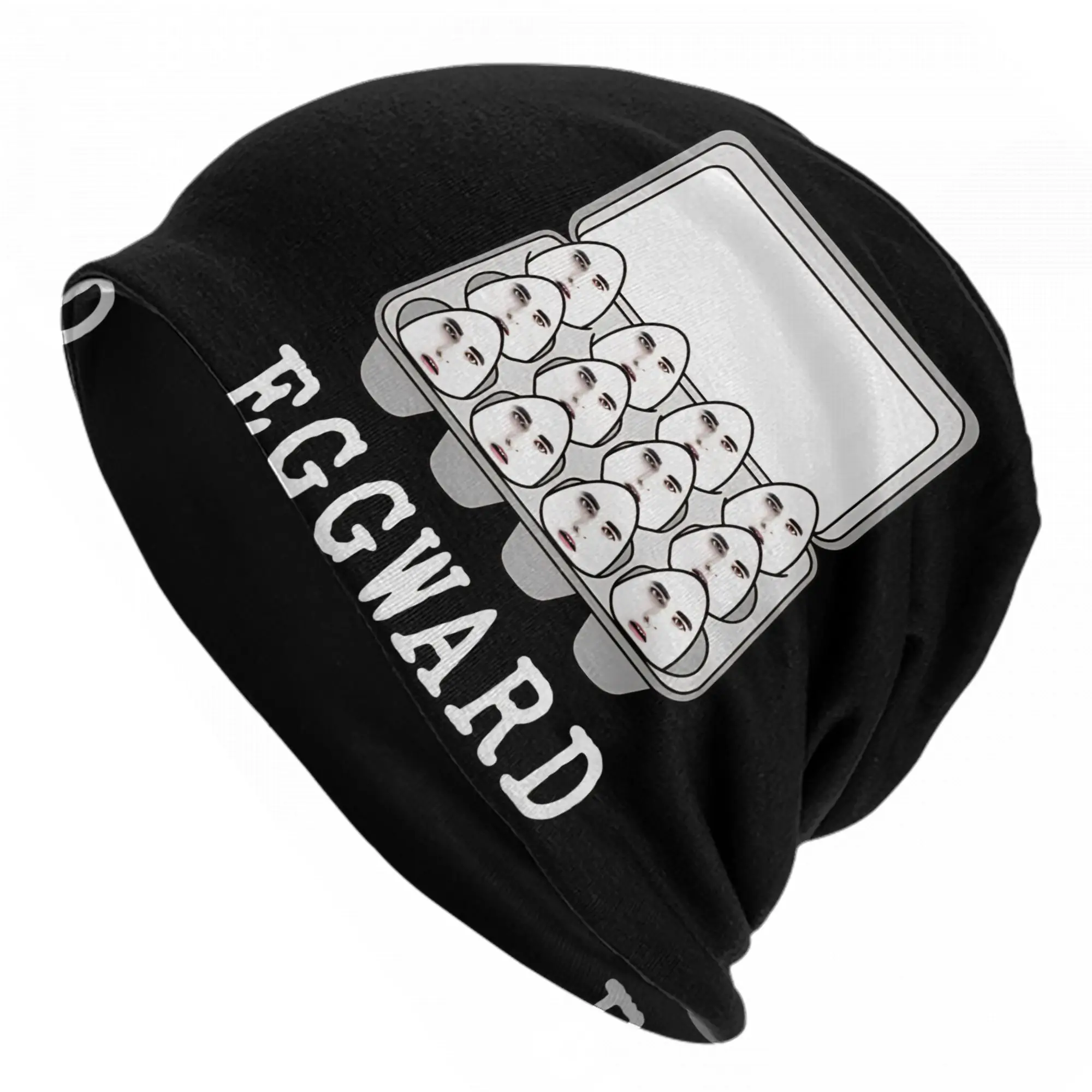 Eggward Funny Edward Cullen Meme Cap Twilight Hip Hop Unisex Outdoor Skullies Beanies Hat Spring Warm Dual-use Bonnet Hats