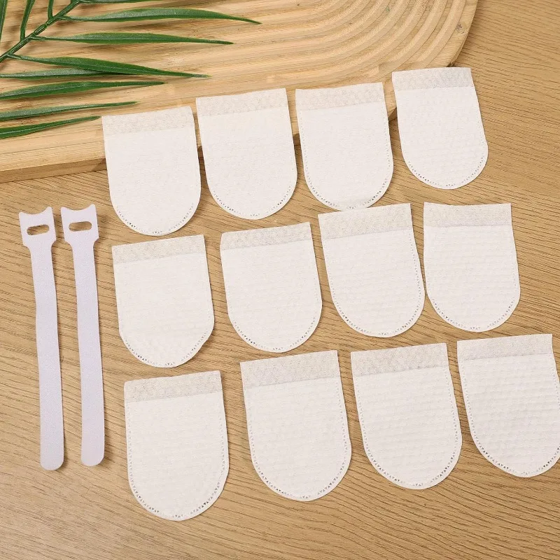 300/30x Faucet Filter Cotton Bags With Straps Anti Splash Kitchen Tap Water Filter Mesh Replacement Bathroom Sink Tap Accessory view 6