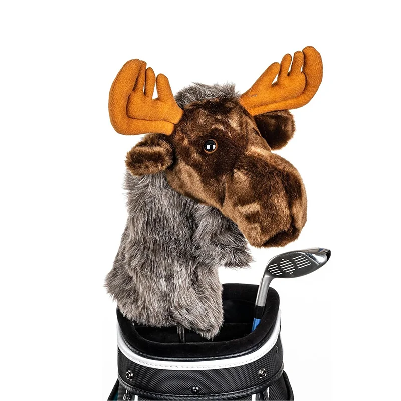 american-golf-moose-dph027-moose-driver-cover-golf-club-protector-cover-animal-series-golf-club-cover
