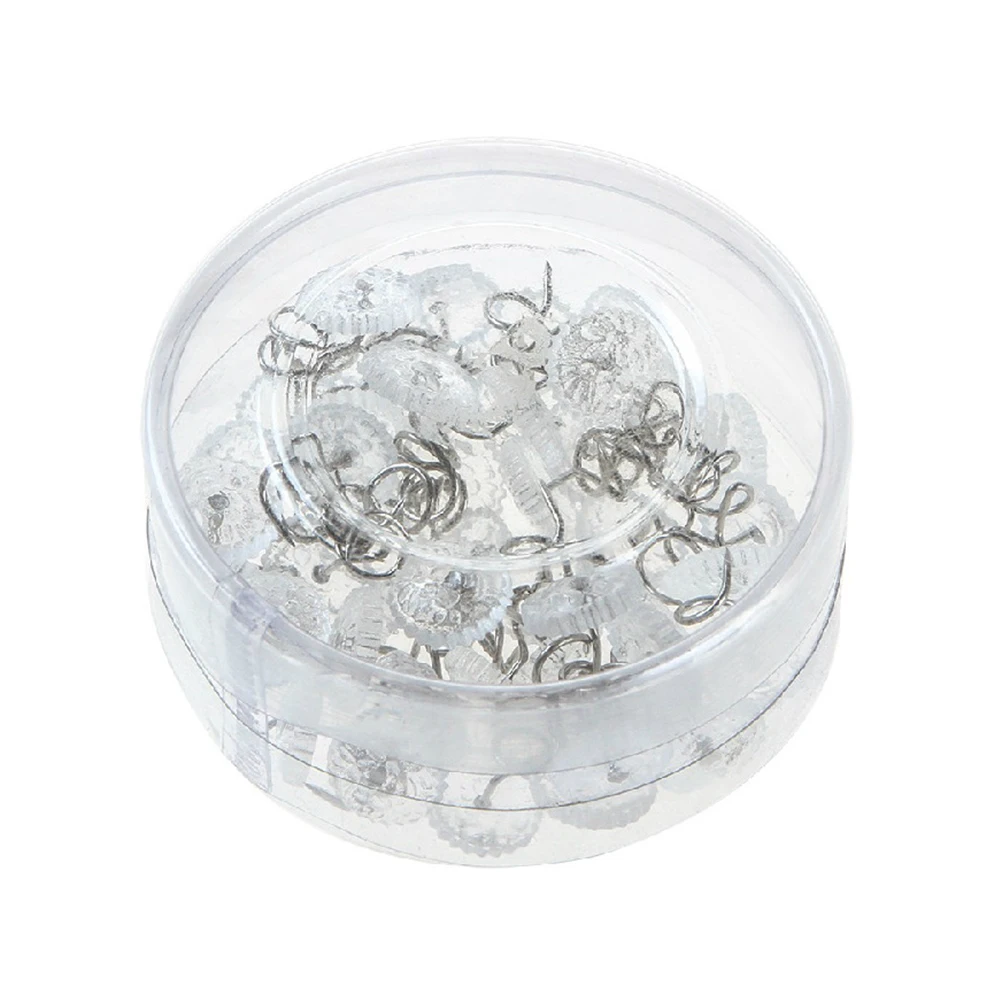 

20pcs Clips Adjustable Non-Slip Grip For Furniture Upholstery Slipcovers Mattress Holder Twisted Spiral Pins