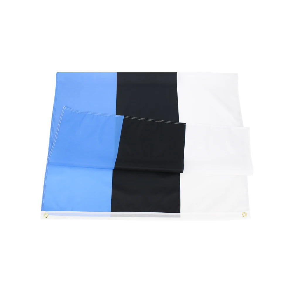 Estonia flag  90*150cm high quality polyester Hanging Estonia National flag Banner For home Decoration And activity