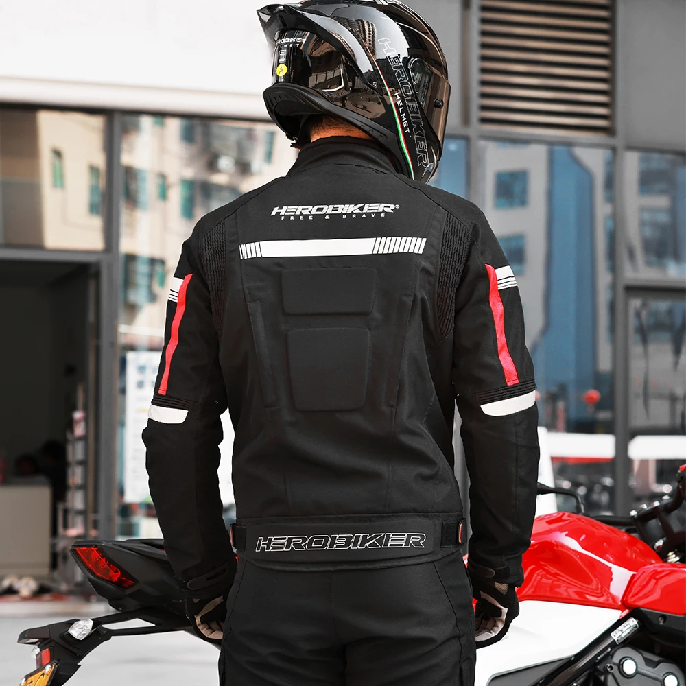 سترة دراجات نارية للرجال مقاوم - مراجعة Gearx Motorcycle Jacket وسعره