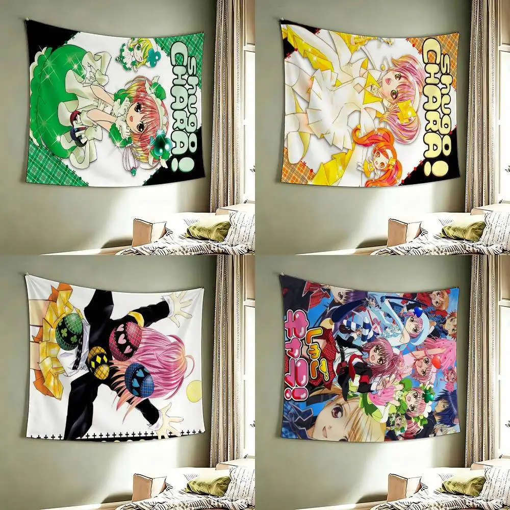 Shugo Chara! Anime  flag Best Price Decoration Outdoor Picnic Party Art Hanging Party