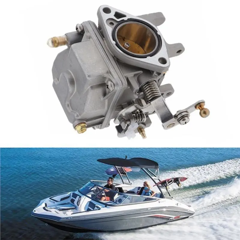 Dependable-Boat Outboard Motor Carburetor Carb Assy 69P-14301-00 69P-14301-01 69S-14301-00 For YAMAHA Outboard 25 Stroke Engine