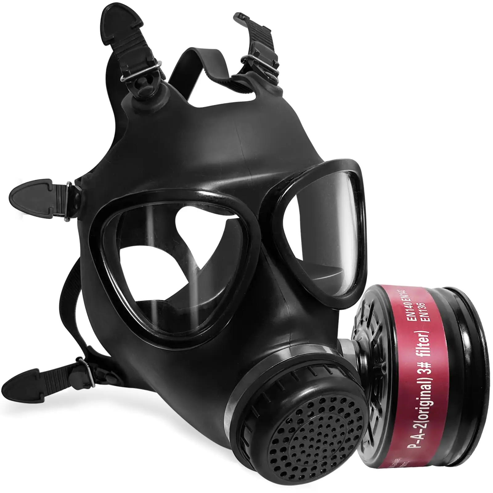 MF14  Gas Mask New Irritating Mask Chemical Prevention Nuclear Pollution Prevention Mask Gasmasker Nucleair