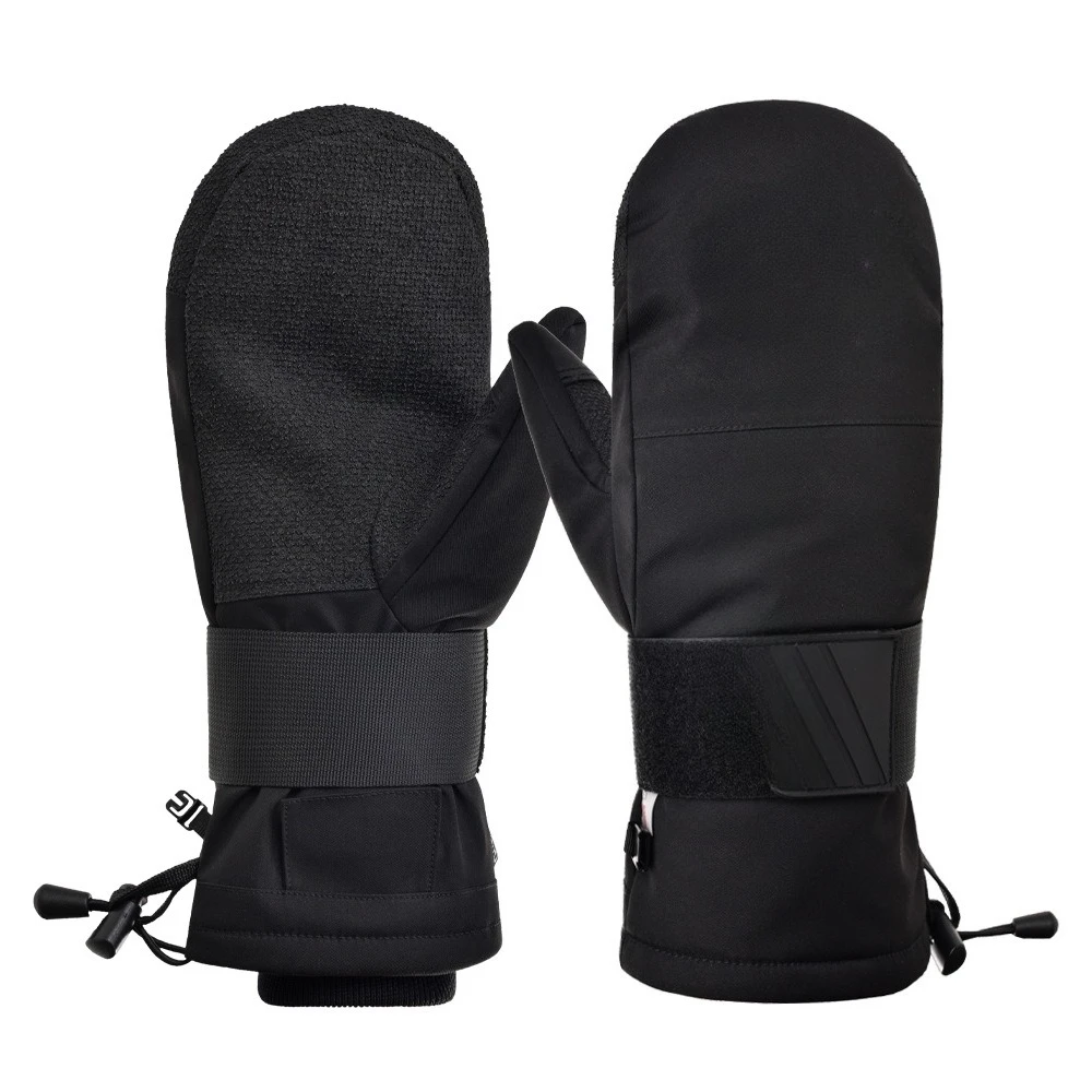 

Outdoor non-slip, wear-resistant, windproof and warm, waterproof stuffing, built-in guards, wrist guards, ski gloves