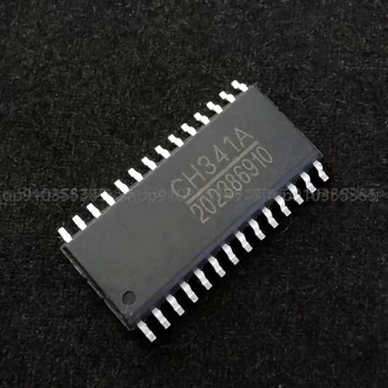 20pcs New CH341A SOP-28 USB Serial chip