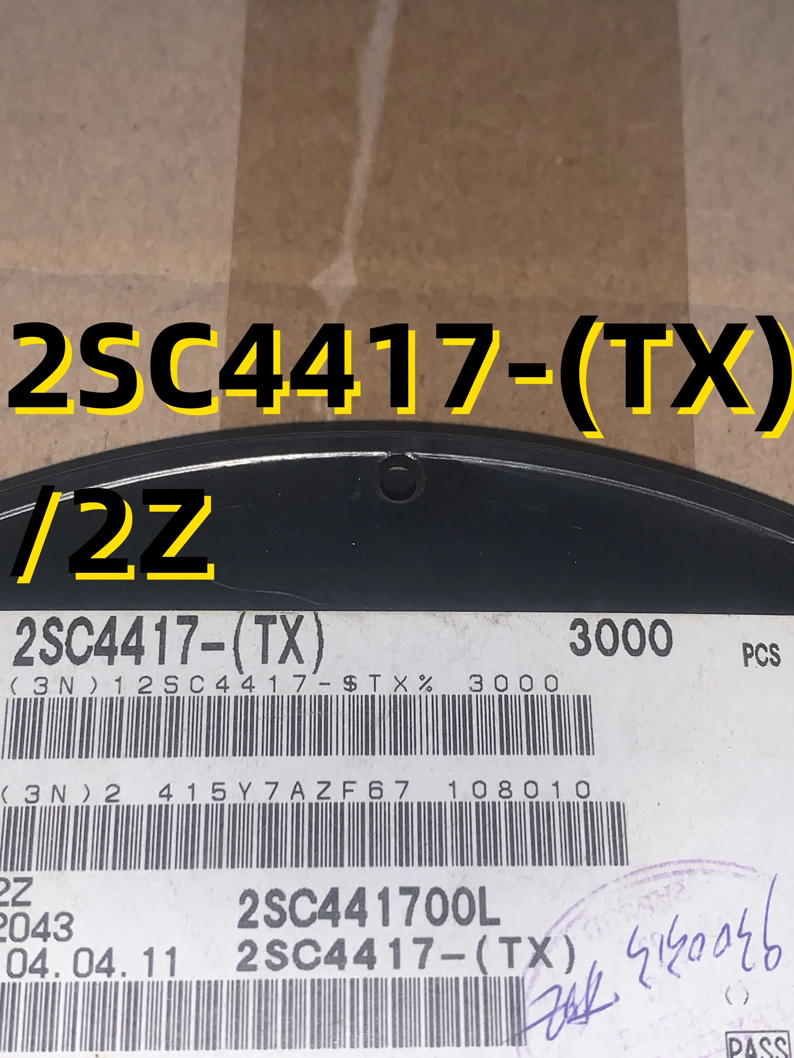 

10шт 2SC4417-(TX)/2Z