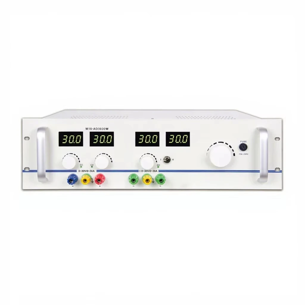 M10-AD3030 AC DC POWER SUPPLY 30V 30A 19 Inch Rack 3U