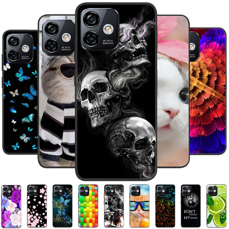 Case For Ulefone Note 16 Pro Case Soft Cover Shockproof Phone Case for Ulefone Note16 Pro 16Pro 6.52 Protective Silicone Bumper