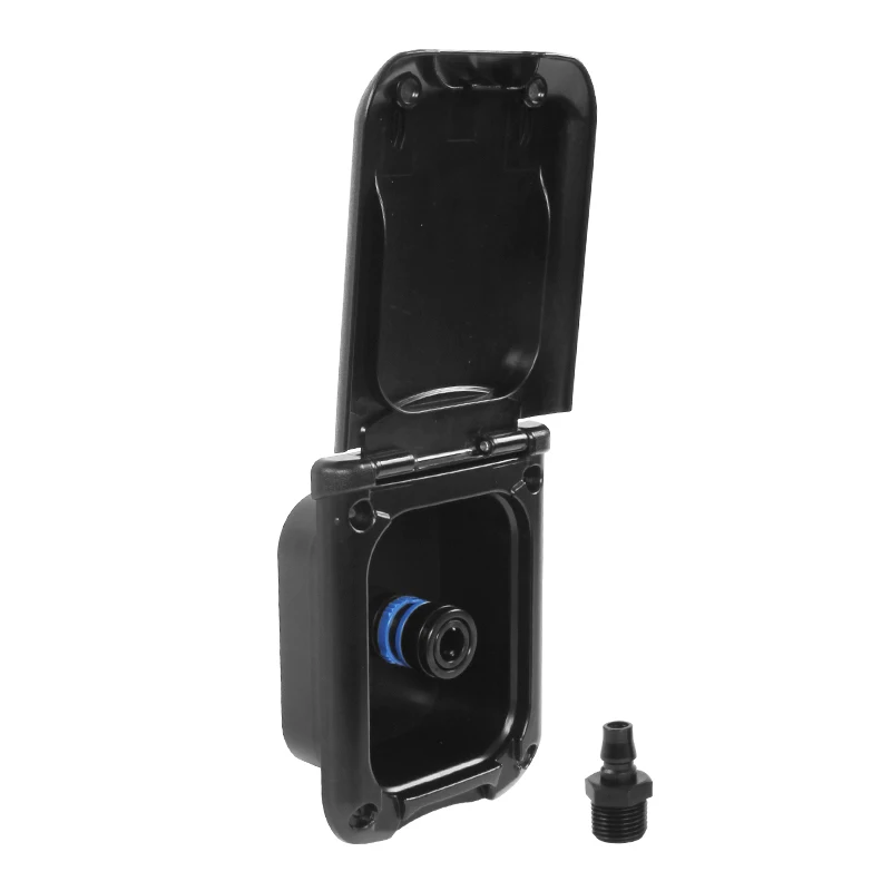 RV accessories Magnetic locking waterproof water inlet socket