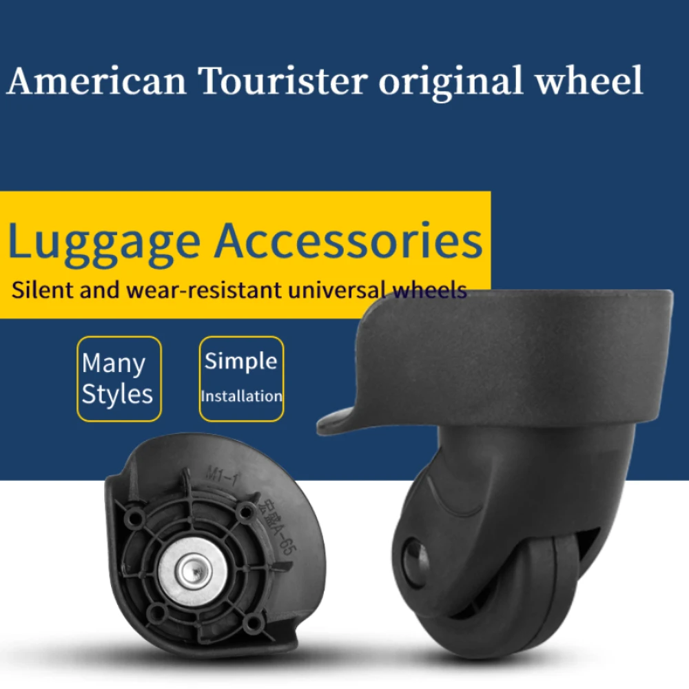 20-28 inches suitable for US travel 31T instead of Hongsheng A-65 suitcase wheel accessories suitcase rollers