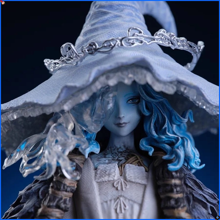 Nova lua bruxa princesa anime estilo figura kawaii pvc estátua colecionável decoração boneca ornamento de mesa jogo fãs presente brinquedo