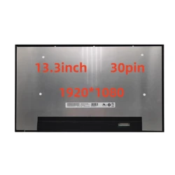 13.3inch Matrix NT133WHM-N61 B133HAN05.C M133NWR9 R0 FHD For Dell 5300 5310 7300 3301 Laptop Lcd Screen Display 30pin