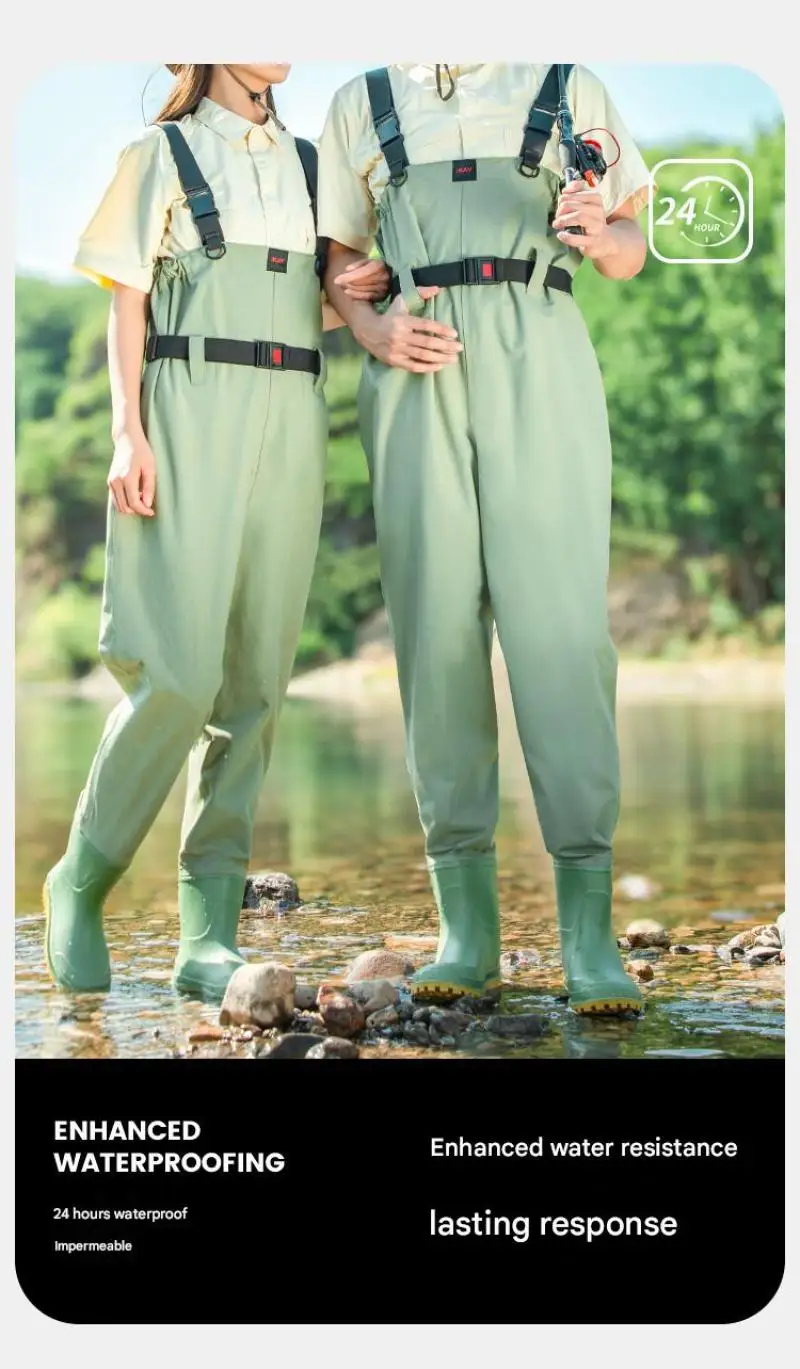 Nylon Fishing Wader Pants