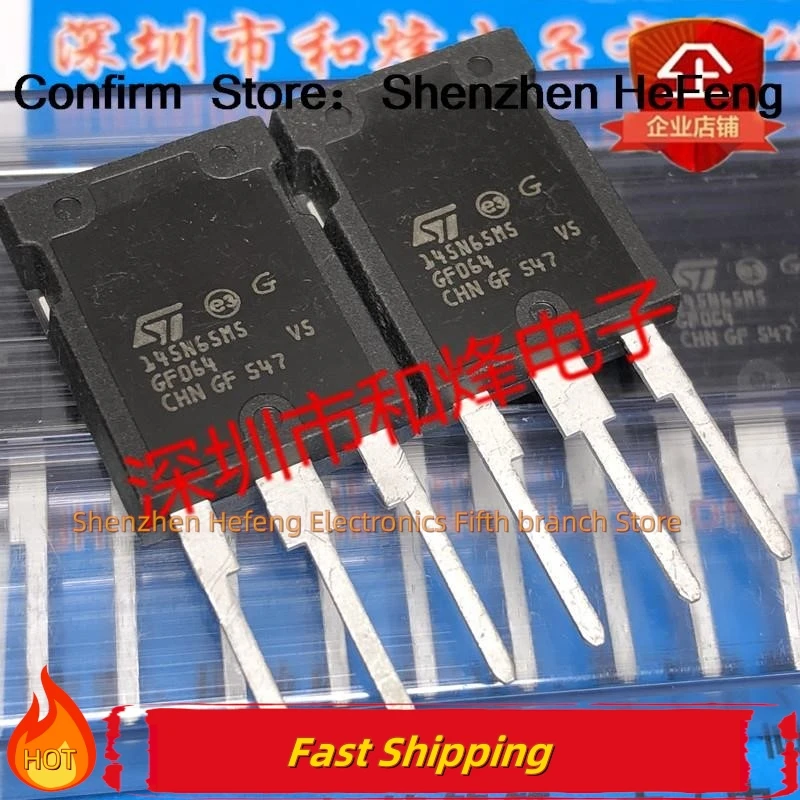 

10PCS/LOT 145N65M5 STY145N65M5 TO-247 650V 138A Transistors Quality
