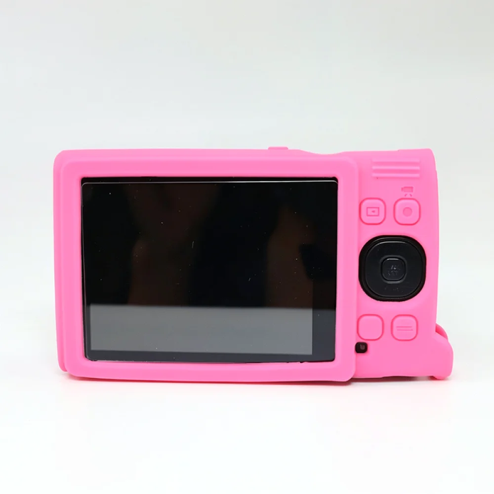 Silicone Housing Case For Canon IXY 650 ELPH 360 Camera Protective Cover Shock Absorbing Soft Skin Durable Gear