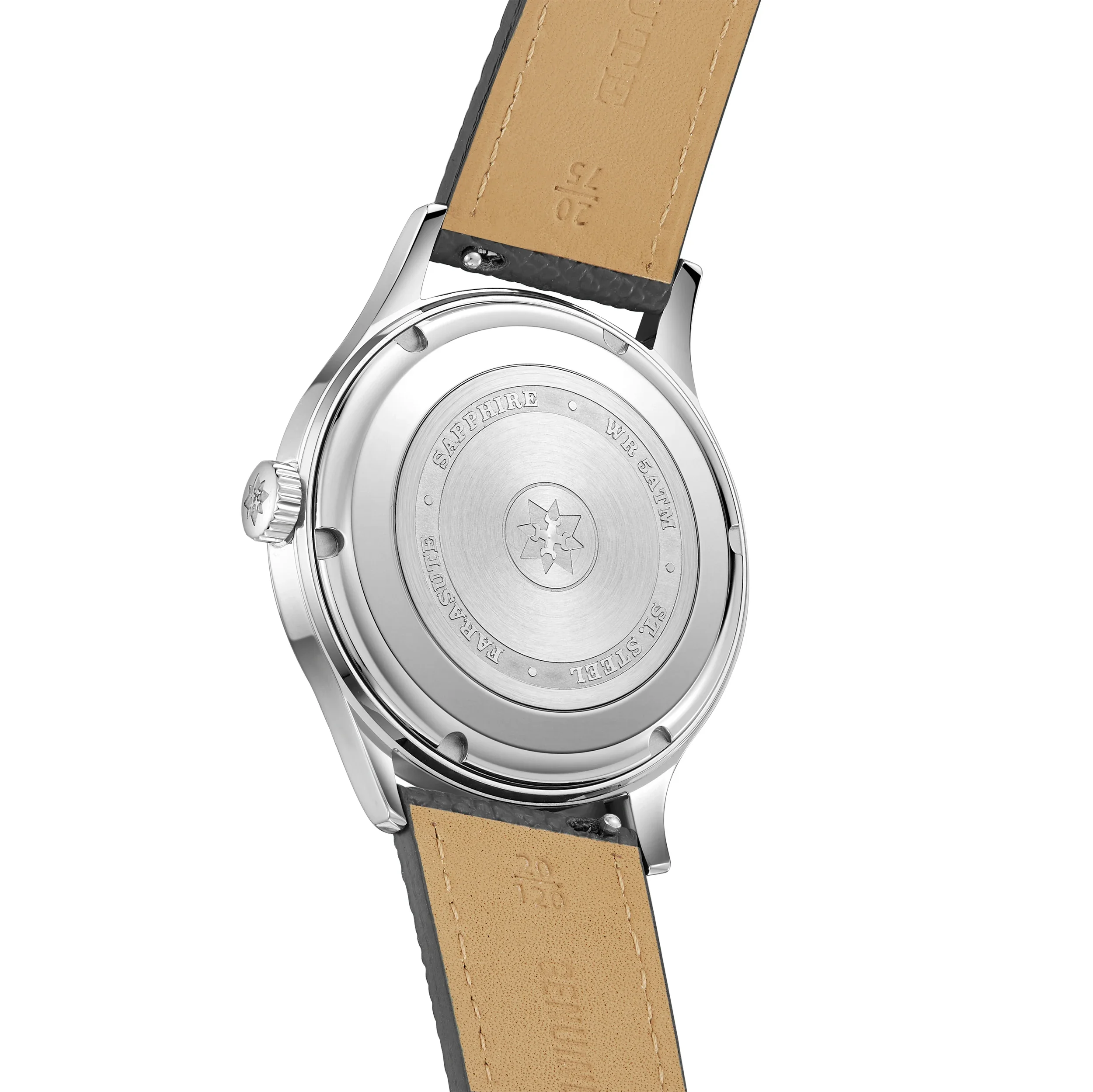 FARASUTE Luxury Watch For Men 316L Stainless Steel Case Hangzhou Customized Movement Mechanical Small Second Hand Dial Watch