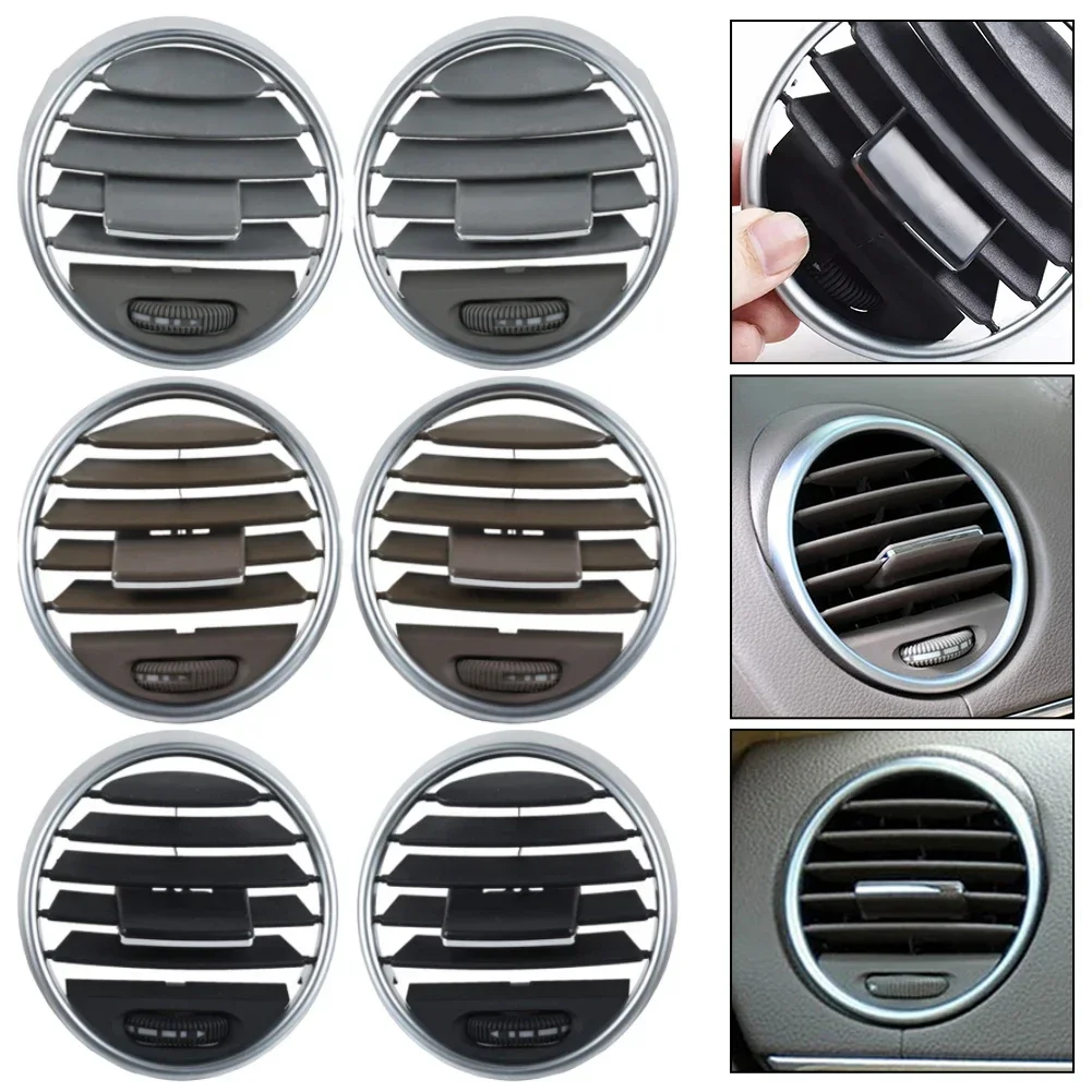

Car Dashboard Air Vent Outlet Panel For Mercedes-Benz W164 ML350 GL350 For GLEGLS Car Air Conditioning Outlet Paddle ABS