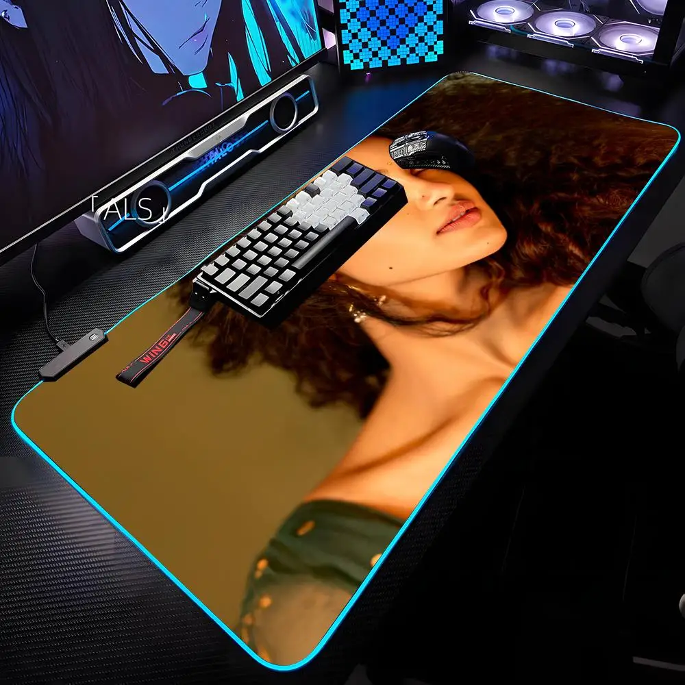 

Коврик для мыши A-Anupama P-Parameswaran с RGB-подсветкой, коврик для мыши для ноутбука, коврик для мыши для ноутбука, геймерский коврик для компьютерного стола, игровые аксессуары