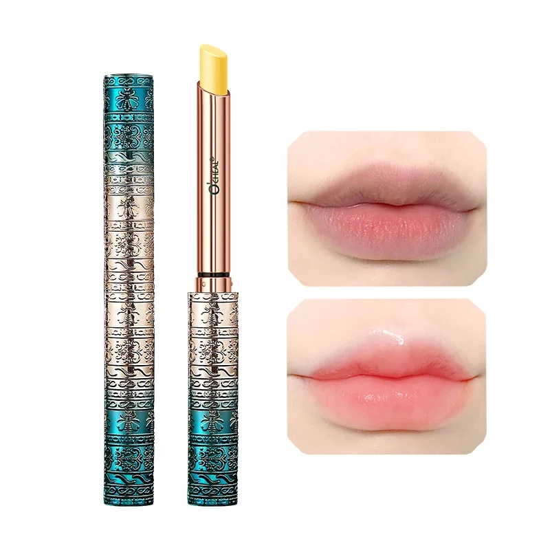 

1 Pcs Moisture Lip Balm Long Lasting Moisturizing Lipstick Anti Aging Repair Lips Mask