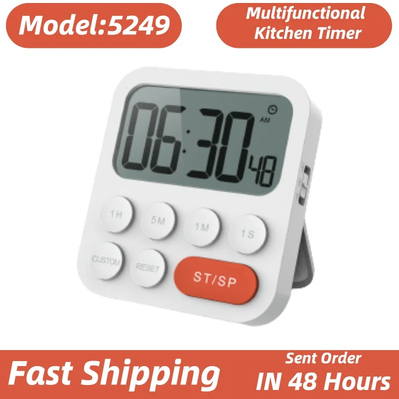 Why the New Kitchen Accessories Multifunctional Kitchen Timer is the Best Choice for Multiple Cooking Tasks